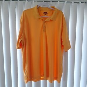 Pro Player Orange Polo Golf Shirt